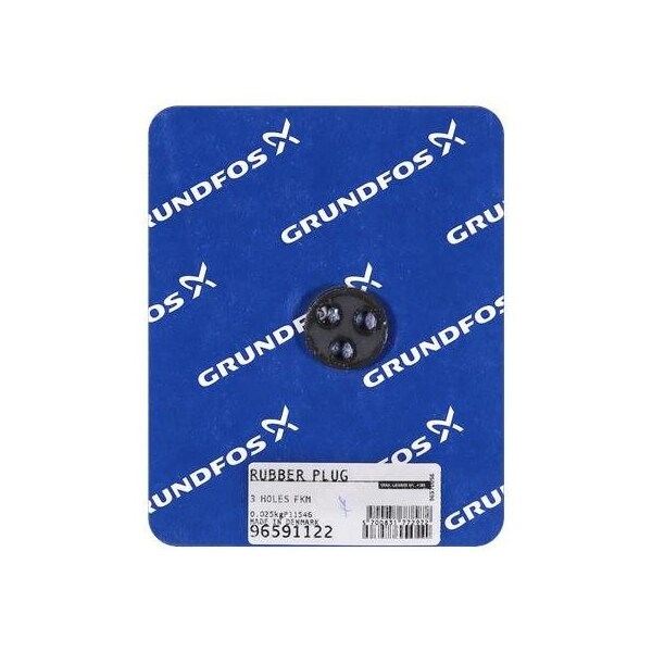 Pump Repair Parts- Rubber plug 3 holes FKM /spare.